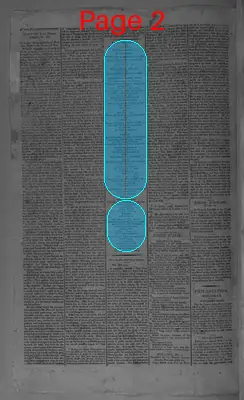Page thumbnail for Gazette Of The United States And Daily Evening Advertiser