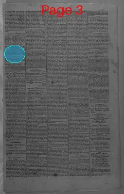 Page thumbnail for Gazette Of The United States And Daily Evening Advertiser