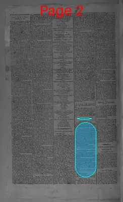 Page thumbnail for Gazette Of The United States And Daily Evening Advertiser