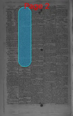 Page thumbnail for Gazette Of The United States And Daily Evening Advertiser