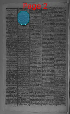 Page thumbnail for Gazette Of The United States And Daily Evening Advertiser
