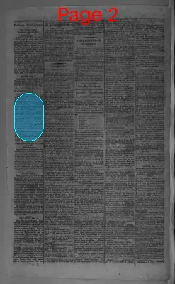 Page thumbnail for Gazette Of The United States And Daily Evening Advertiser