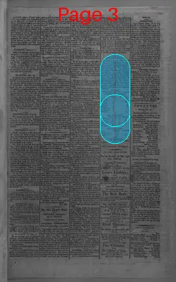 Page thumbnail for Gazette Of The United States And Daily Evening Advertiser