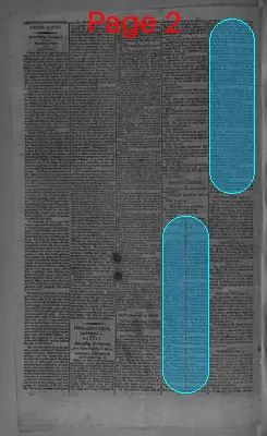 Page thumbnail for Gazette Of The United States And Daily Evening Advertiser