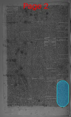 Page thumbnail for Gazette Of The United States And Daily Evening Advertiser