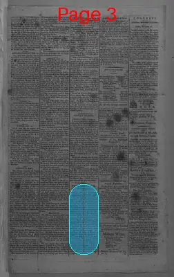 Page thumbnail for Gazette Of The United States And Daily Evening Advertiser
