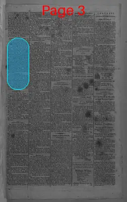Page thumbnail for Gazette Of The United States And Daily Evening Advertiser