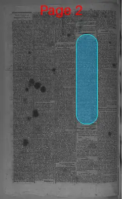 Page thumbnail for Gazette Of The United States And Daily Evening Advertiser