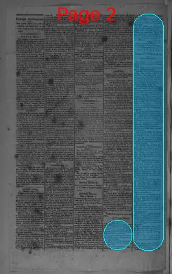Page thumbnail for Gazette Of The United States And Daily Evening Advertiser