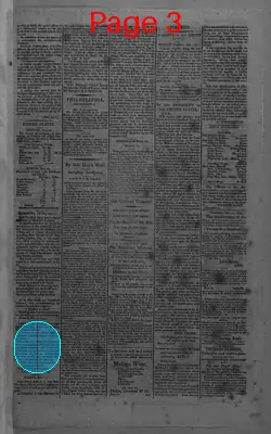 Page thumbnail for Gazette Of The United States And Daily Evening Advertiser
