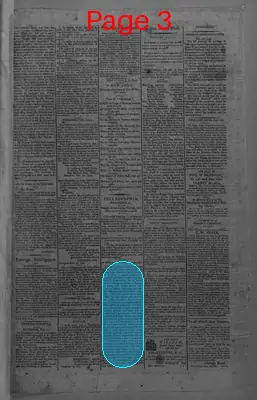 Page thumbnail for Gazette Of The United States And Daily Evening Advertiser