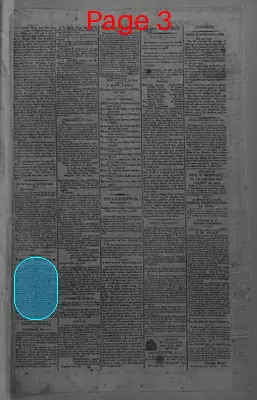 Page thumbnail for Gazette Of The United States And Daily Evening Advertiser