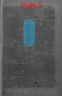 Page thumbnail for Gazette Of The United States And Daily Evening Advertiser