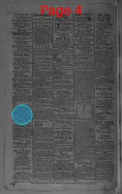 Page thumbnail for Gazette Of The United States And Daily Evening Advertiser