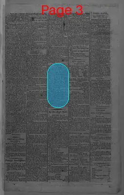 Page thumbnail for Gazette Of The United States And Daily Evening Advertiser