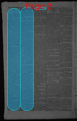 Page thumbnail for Gazette Of The United States And Daily Evening Advertiser
