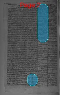 Page thumbnail for Gazette Of The United States And Daily Evening Advertiser