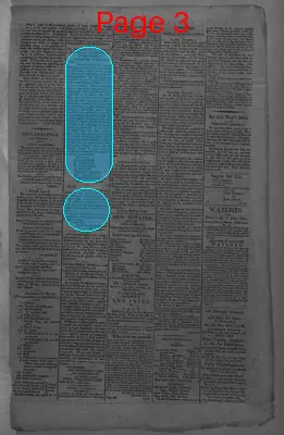 Page thumbnail for Gazette Of The United States And Daily Evening Advertiser
