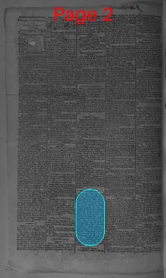 Page thumbnail for Gazette Of The United States And Daily Evening Advertiser