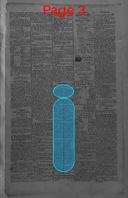 Page thumbnail for Gazette Of The United States And Daily Evening Advertiser