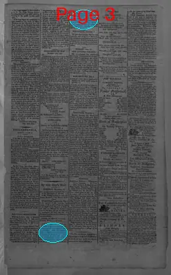 Page thumbnail for Gazette Of The United States And Daily Evening Advertiser