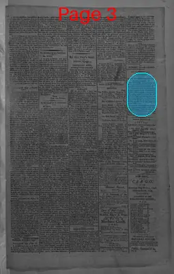 Page thumbnail for Gazette Of The United States And Daily Evening Advertiser