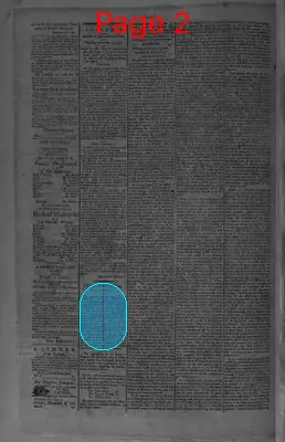 Page thumbnail for Gazette Of The United States And Daily Evening Advertiser