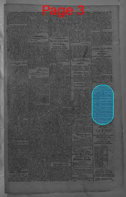 Page thumbnail for Gazette Of The United States And Daily Evening Advertiser