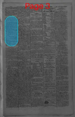 Page thumbnail for Gazette Of The United States And Daily Evening Advertiser
