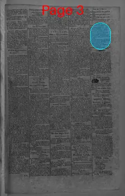 Page thumbnail for Gazette Of The United States And Daily Evening Advertiser
