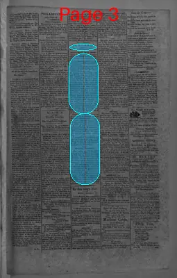 Page thumbnail for Gazette Of The United States And Daily Evening Advertiser