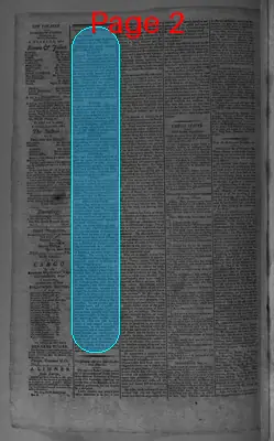 Page thumbnail for Gazette Of The United States And Daily Evening Advertiser