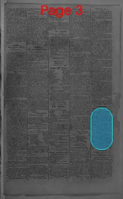 Page thumbnail for Gazette Of The United States And Daily Evening Advertiser