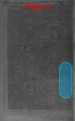 Page thumbnail for Gazette Of The United States And Daily Evening Advertiser