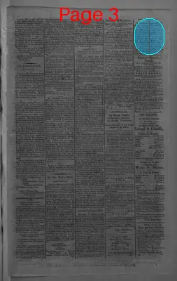 Page thumbnail for Gazette Of The United States And Daily Evening Advertiser