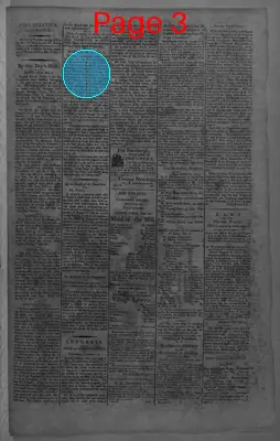 Page thumbnail for Gazette Of The United States And Daily Evening Advertiser