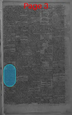 Page thumbnail for Gazette Of The United States And Daily Evening Advertiser