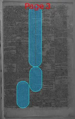 Page thumbnail for Gazette Of The United States And Daily Evening Advertiser