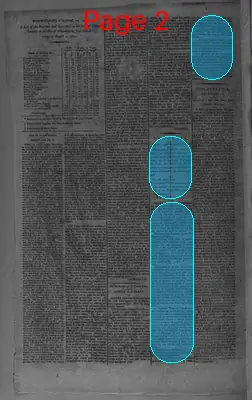 Page thumbnail for Gazette Of The United States And Daily Evening Advertiser