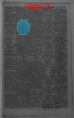 Page thumbnail for Gazette Of The United States And Daily Evening Advertiser