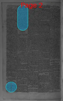 Page thumbnail for Gazette Of The United States And Daily Evening Advertiser