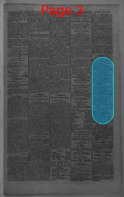 Page thumbnail for Gazette Of The United States And Daily Evening Advertiser