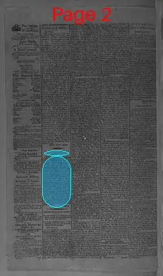 Page thumbnail for Gazette Of The United States And Daily Evening Advertiser