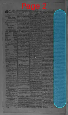 Page thumbnail for Gazette Of The United States And Daily Evening Advertiser