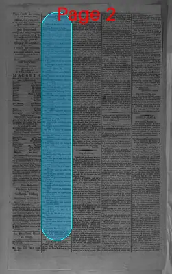 Page thumbnail for Gazette Of The United States And Daily Evening Advertiser