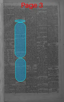 Page thumbnail for Gazette Of The United States And Daily Evening Advertiser