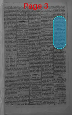 Page thumbnail for Gazette Of The United States And Daily Evening Advertiser