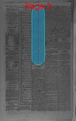 Page thumbnail for Gazette Of The United States And Daily Evening Advertiser