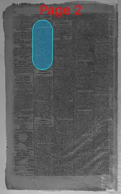 Page thumbnail for Gazette Of The United States And Daily Evening Advertiser