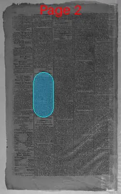 Page thumbnail for Gazette Of The United States And Daily Evening Advertiser